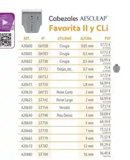 Setter Bakio Cabezales favorita il y cli oferta