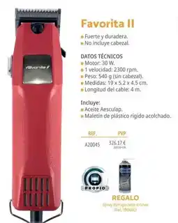 Setter Bakio Favorita ii oferta