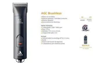 Setter Bakio A.g.c brushless oferta