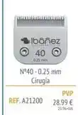 Setter Bakio Ibañez - nº40 -0.25 mm cirugía oferta