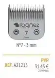Setter Bakio Ibanez - n°7-3 mm oferta