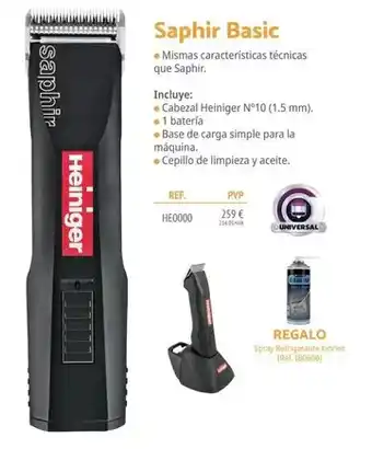 Setter Bakio Basic - saphir basic oferta