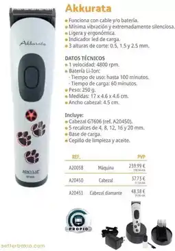 Setter Bakio Aescuap - akkurata oferta