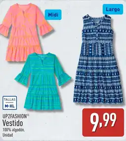 ALDI Up2fashion vestido oferta