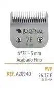 Setter Bakio Ibanez - n°7f 3 mm acabado fino oferta