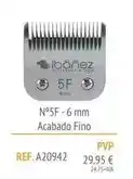 Setter Bakio Ibanez - n'5f 6 mm acabado fino oferta