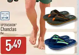 ALDI Up2fashion chanclas oferta