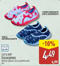 ALDI LILY & DAN Escarpines oferta