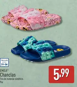 ALDI EMOJI Chanclas oferta