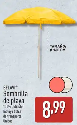 ALDI BELAVI Sombrilla de playa oferta