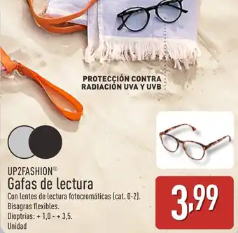 ALDI UP2FASHION Gafas de lectura oferta
