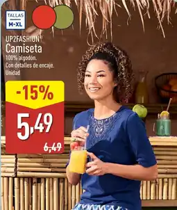 ALDI UP2FASHION Camiseta oferta
