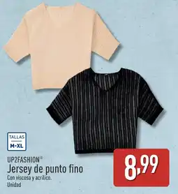 ALDI UP2FASHION Jersey de punto fino oferta