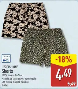 ALDI UP2FASHION Shorts oferta