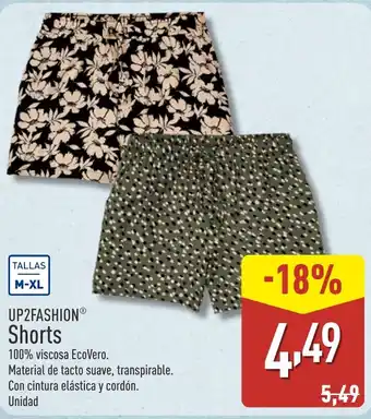 ALDI UP2FASHION Shorts oferta