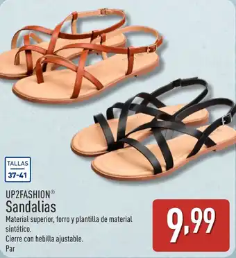 ALDI UP2FASHION Sandalias oferta