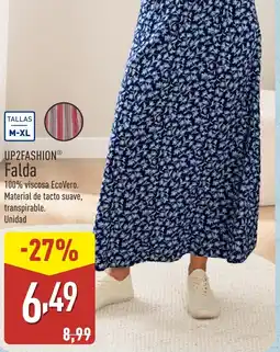 ALDI UP2FASHION Falda oferta