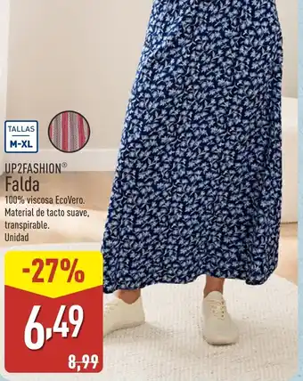 ALDI UP2FASHION Falda oferta