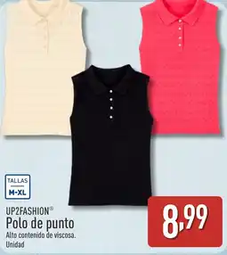 ALDI UP2FASHION Polo de punto oferta