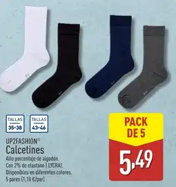 ALDI UP2FASHION Calcetines oferta