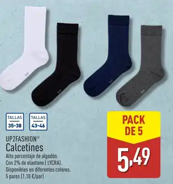 ALDI UP2FASHION Calcetines oferta