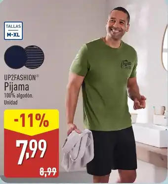 ALDI UP2FASHION Pijama oferta