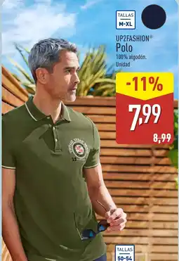 ALDI UP2FASHION Polo oferta