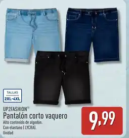 ALDI UP2FASHION Pantalón corto vaquero oferta
