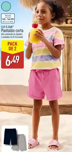 ALDI LILY & DAN Pantalón corto oferta