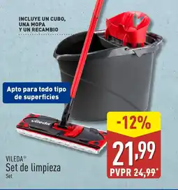 ALDI VILEDA Set de limpieza oferta
