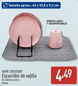 ALDI HOME CREATION Escurridor de vajilla oferta