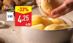 ALDI Patatas oferta