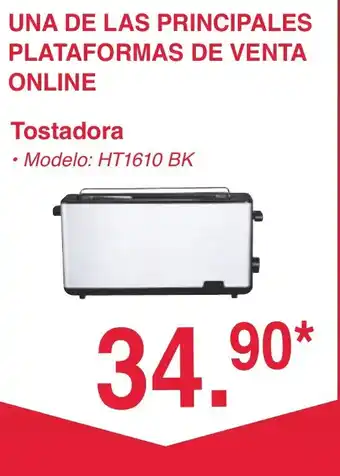 Lidl Tostadora oferta