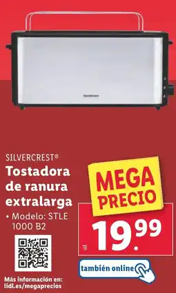Lidl SILVERCREST Tostadora de ranura extralarga oferta