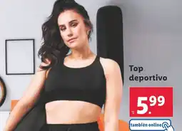 Lidl CRIVIT Top deportivo oferta