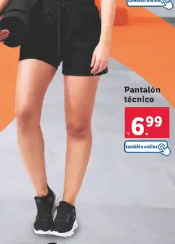Lidl CRIVIT Pantalón técnico oferta