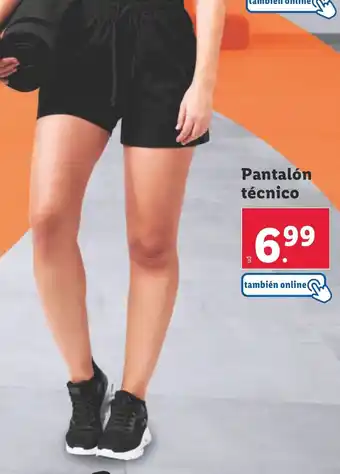 Lidl CRIVIT Pantalón técnico oferta