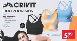 Lidl CRIVIT Top deportivo oferta