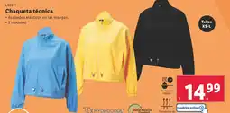 Lidl CRIVIT Chaqueta técnica oferta