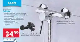 Lidl LIVARNO HOME Grifería oferta