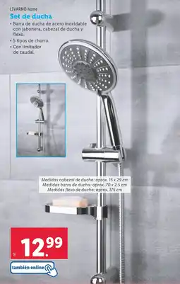 Lidl LIVARNO HOME Set de ducha oferta