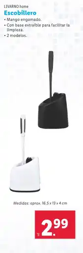 Lidl LIVARNO HOME Escobillero oferta