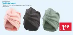 Lidl LIVARNO HOME Toalla turbante oferta