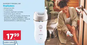 Lidl SILVERCREST Personal care Depiladora oferta