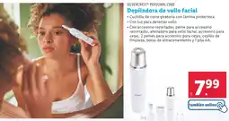 Lidl SILVERCREST Personal care Depiladora de vello facial oferta