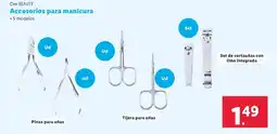 Lidl CIEN BEAUTY Accesorios para manicura oferta