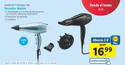 Lidl SILVERCREST Secador iónico oferta