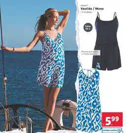 Lidl ESMARA Vestido / Mono oferta