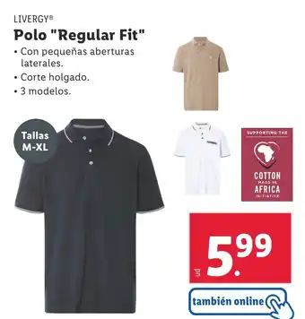 Lidl LIVERGY Polo "Regular Fit" oferta