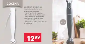 Lidl SILVERCREST Kitchen tools Batidora de brazo oferta